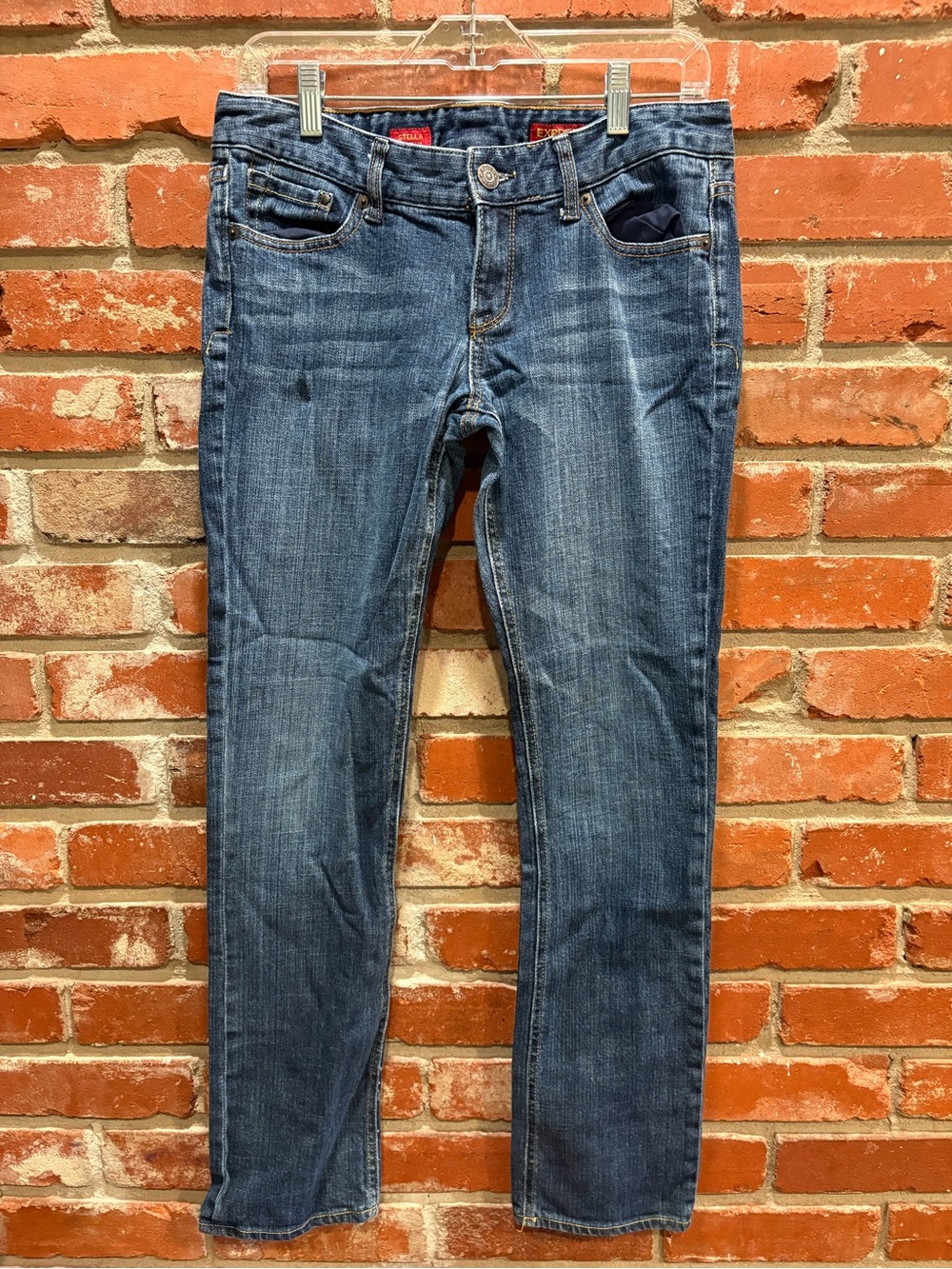 Express Jeans Stella Medium Wash Jeans Size 6R